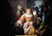 Gioacchino Assereto Samson and Delilah oil painting reproduction